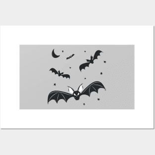 Halloween Bats Posters and Art